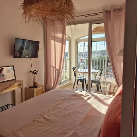 Agreable Vue Port Au Cap D'agde *