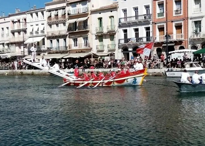 Agreable Vue Port Au Cap D'agde Daire *