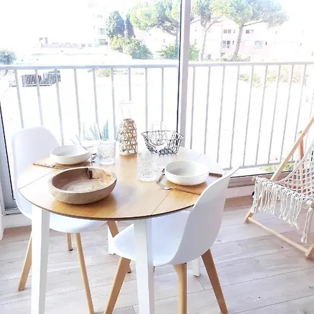Agreable Vue Port Au Cap D'agde Appartement *