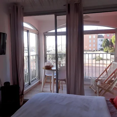 Agreable Vue Port Au Cap D'agde Appartement Agde