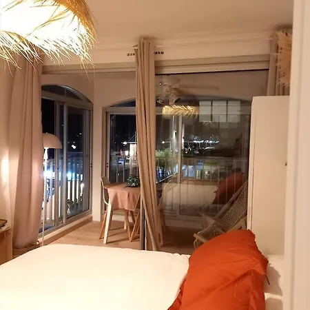 Agreable Vue Port Au Cap D'agde Apartamento *