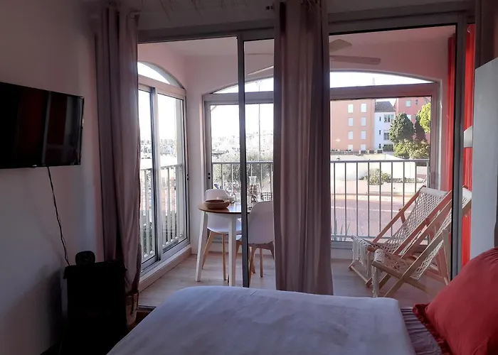 Agreable Vue Port Au Cap D'agde Appartamento Agde