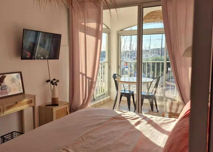 Agreable Vue Port Au Cap D'agde *